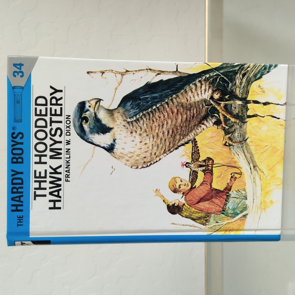 The Hardy Boys Mysteries Book